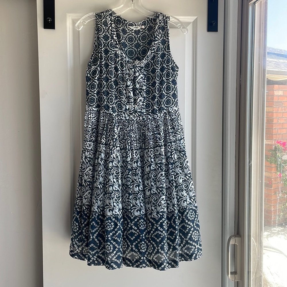 Dolma lightweight blue sundress